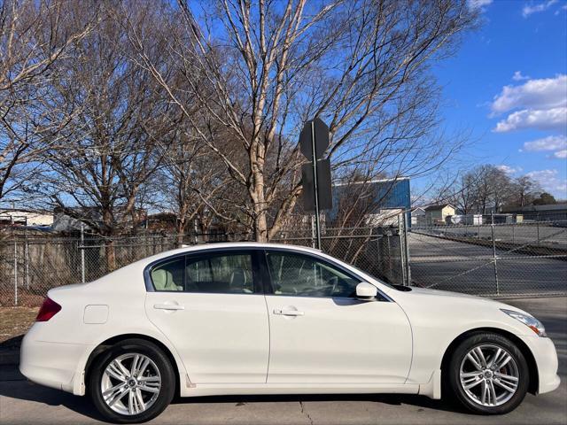 used 2012 INFINITI G37 car, priced at $6,701