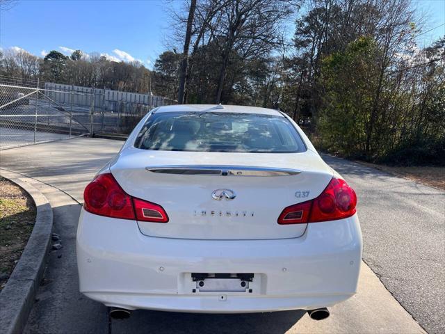 used 2012 INFINITI G37 car, priced at $6,701