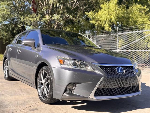 used 2014 Lexus CT 200h car, priced at $7,500
