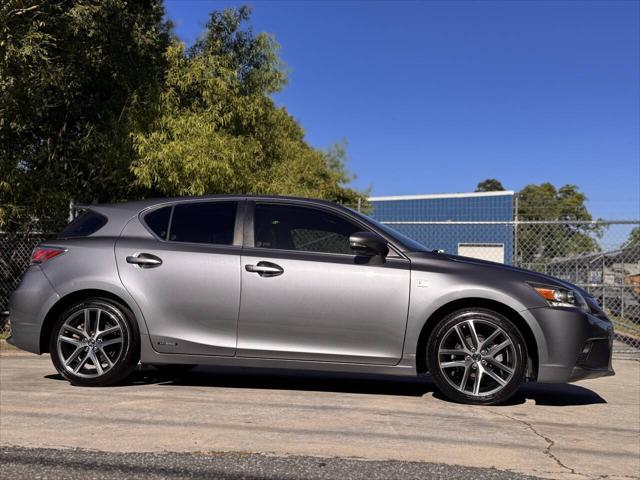 used 2014 Lexus CT 200h car, priced at $7,500