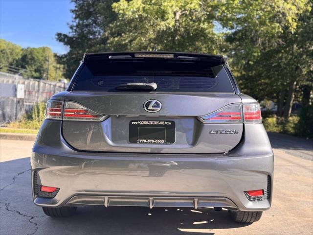 used 2014 Lexus CT 200h car, priced at $7,500