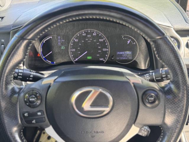 used 2014 Lexus CT 200h car, priced at $7,500