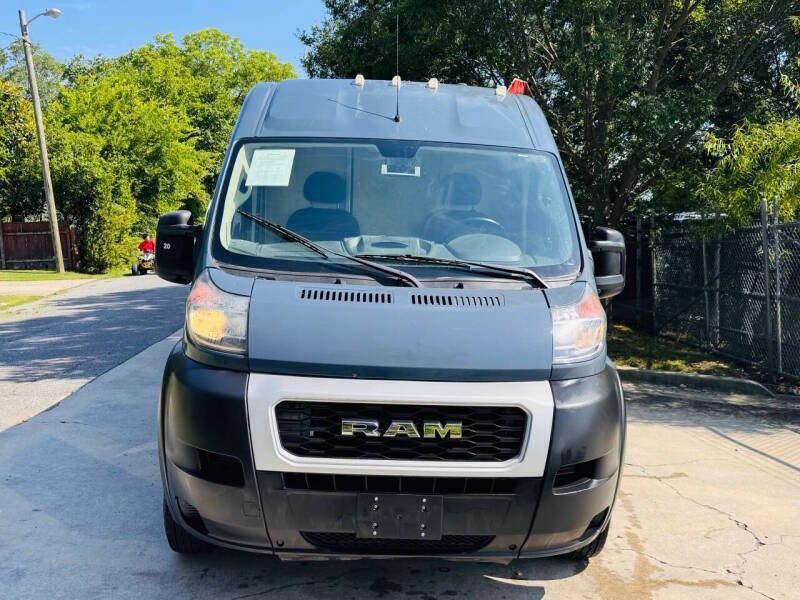used 2019 Ram ProMaster 3500 car, priced at $18,487