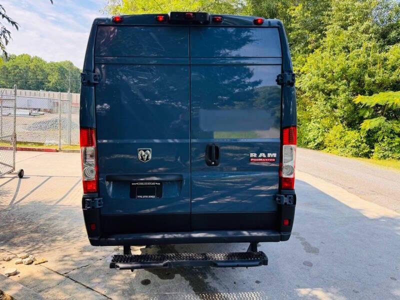 used 2019 Ram ProMaster 3500 car, priced at $18,487