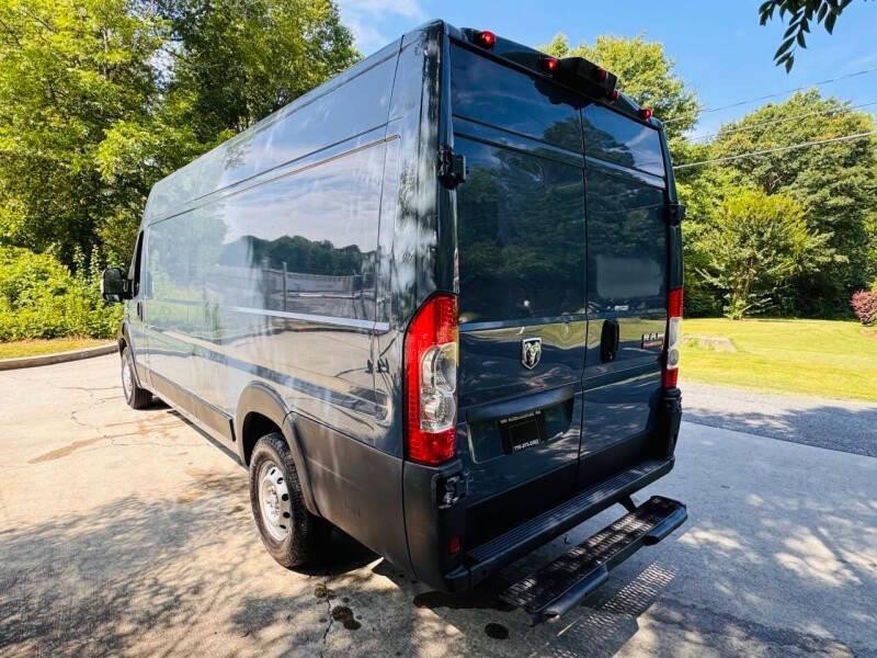 used 2019 Ram ProMaster 3500 car, priced at $18,487