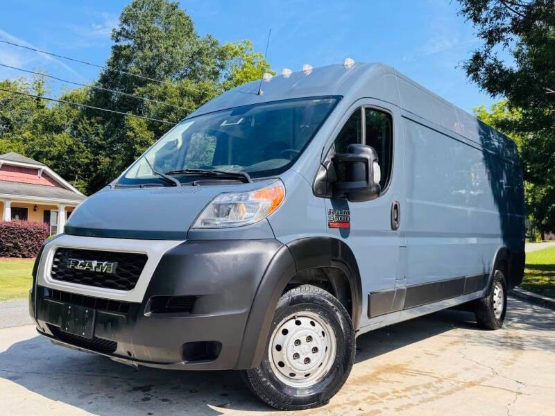used 2019 Ram ProMaster 3500 car, priced at $18,487