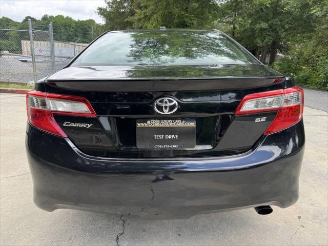 used 2014 Toyota Camry car, priced at $8,500