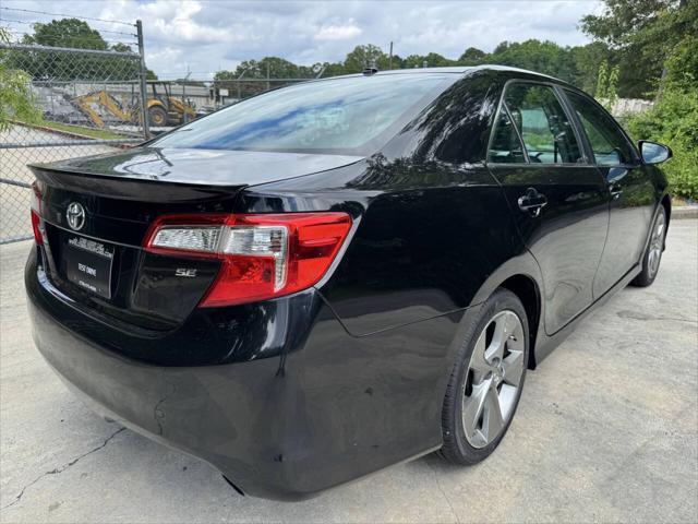 used 2014 Toyota Camry car, priced at $8,500