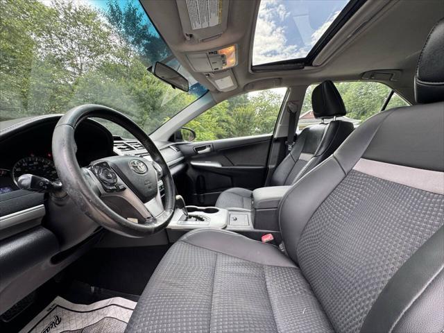 used 2014 Toyota Camry car, priced at $8,500