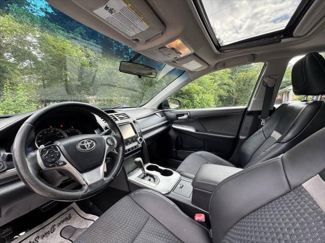 used 2014 Toyota Camry car, priced at $8,500