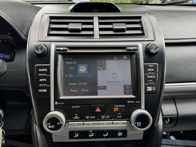 used 2014 Toyota Camry car, priced at $8,500