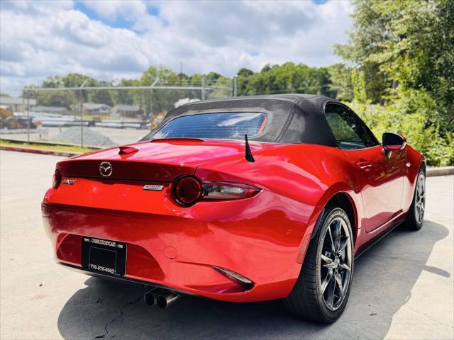 used 2017 Mazda MX-5 Miata car, priced at $18,000