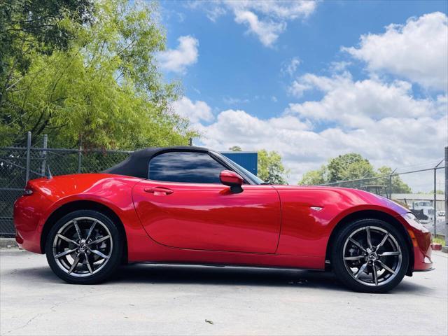 used 2017 Mazda MX-5 Miata car, priced at $18,000