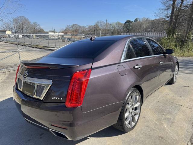 used 2014 Cadillac CTS car, priced at $9,294