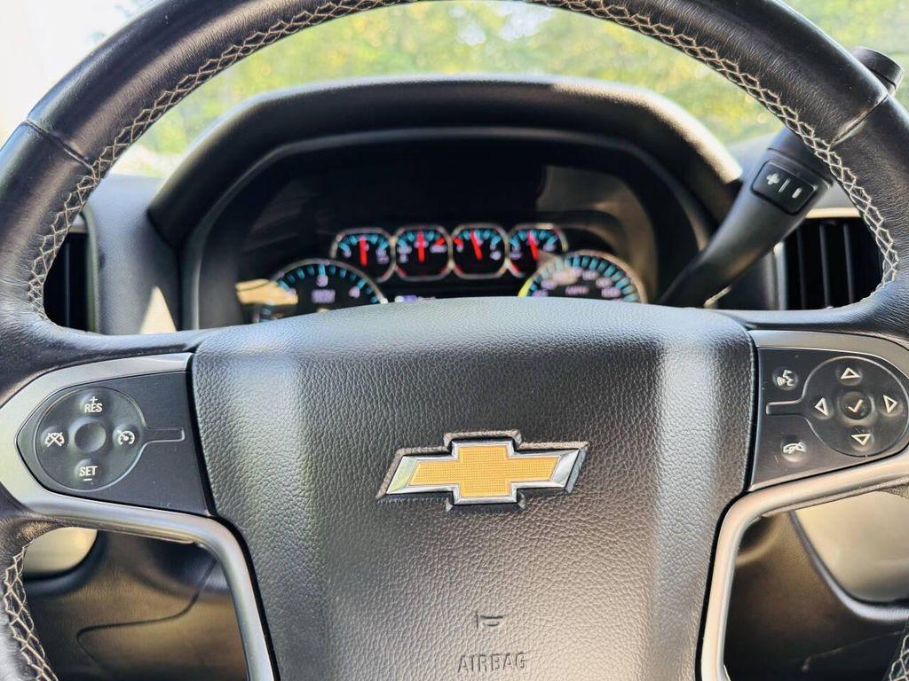 used 2016 Chevrolet Silverado 1500 car, priced at $17,700