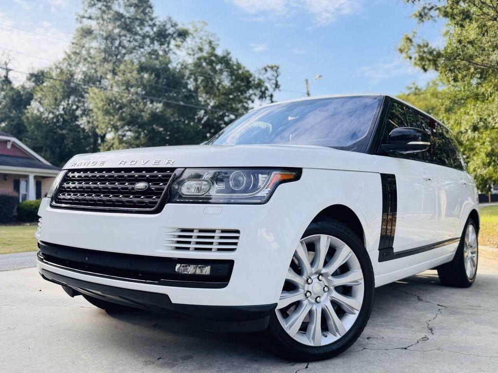 used 2016 Land Rover Range Rover car, priced at $17,500