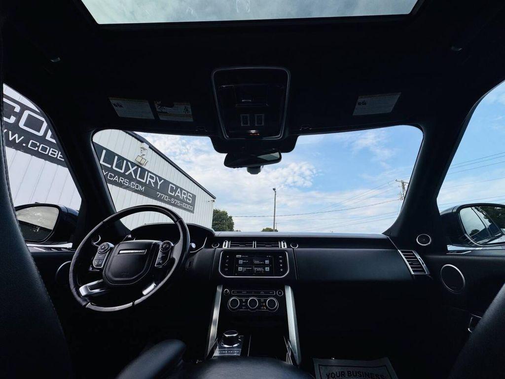 used 2016 Land Rover Range Rover car, priced at $17,500