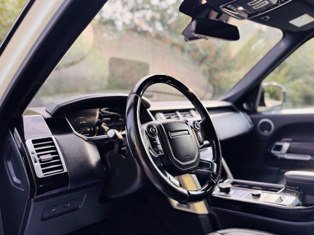 used 2016 Land Rover Range Rover car, priced at $17,500