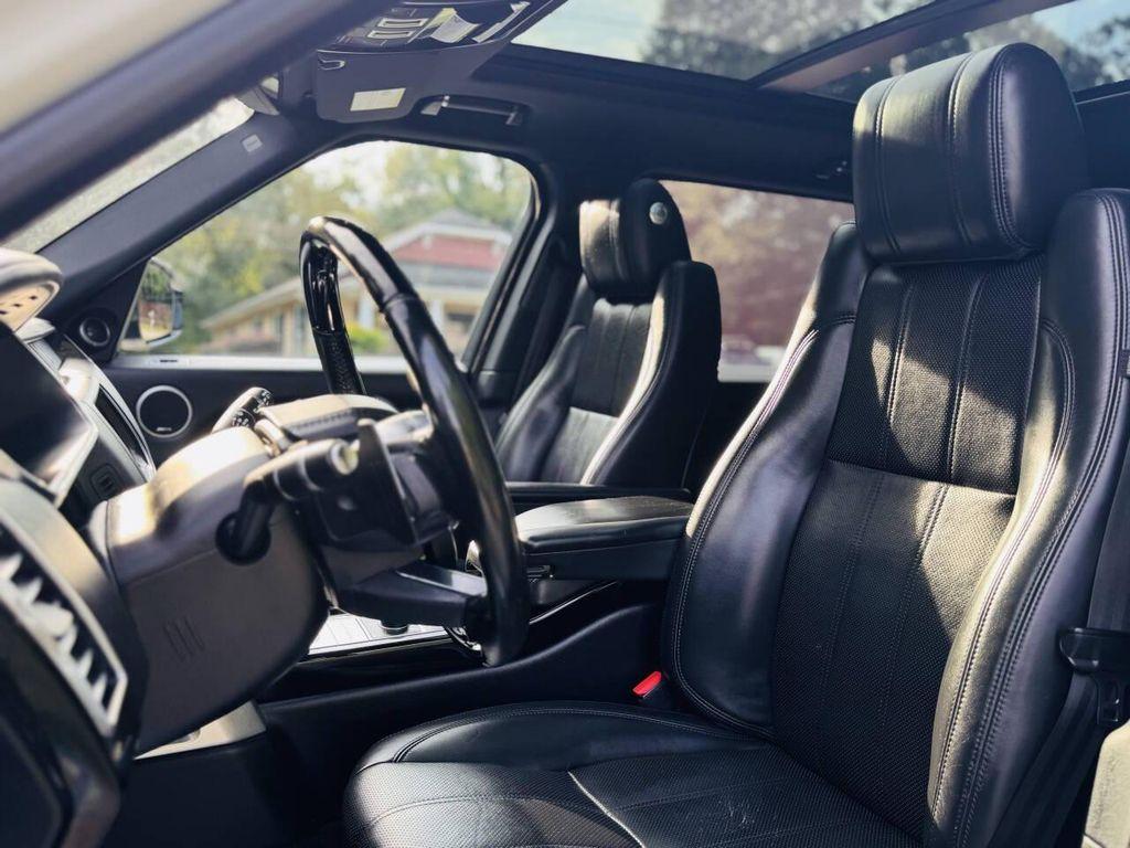 used 2016 Land Rover Range Rover car, priced at $17,500