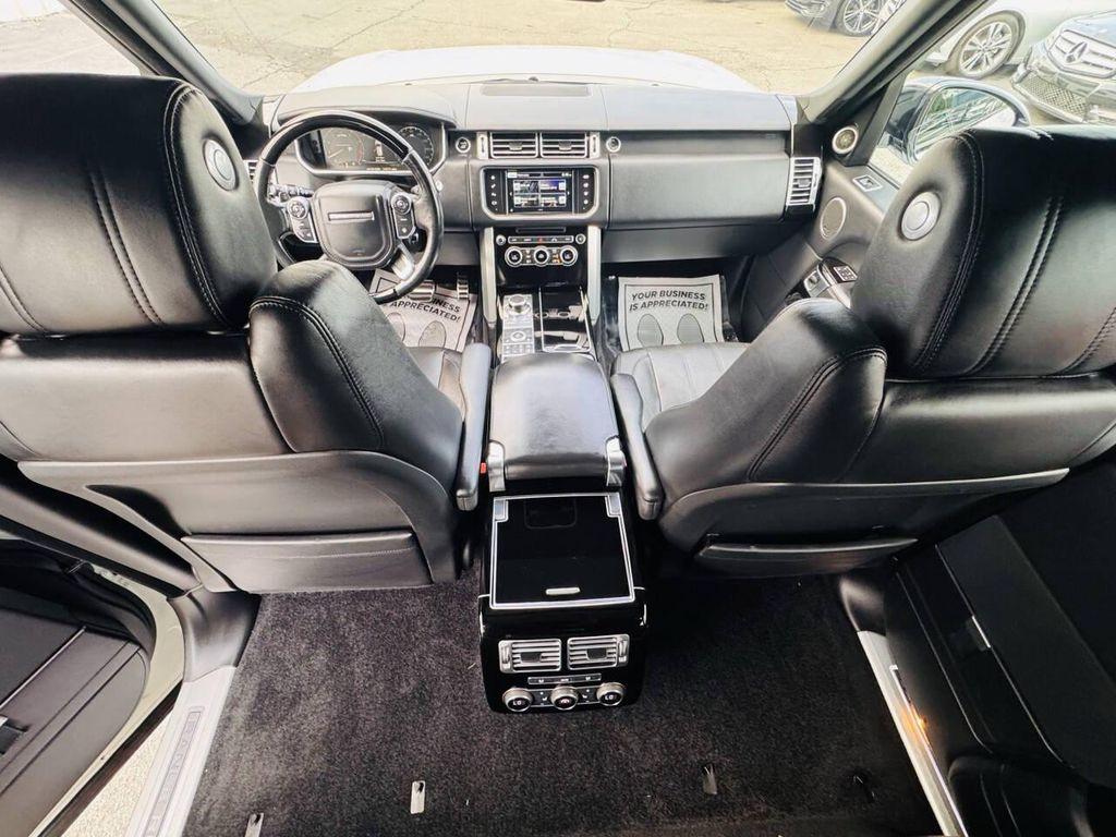 used 2016 Land Rover Range Rover car, priced at $17,500