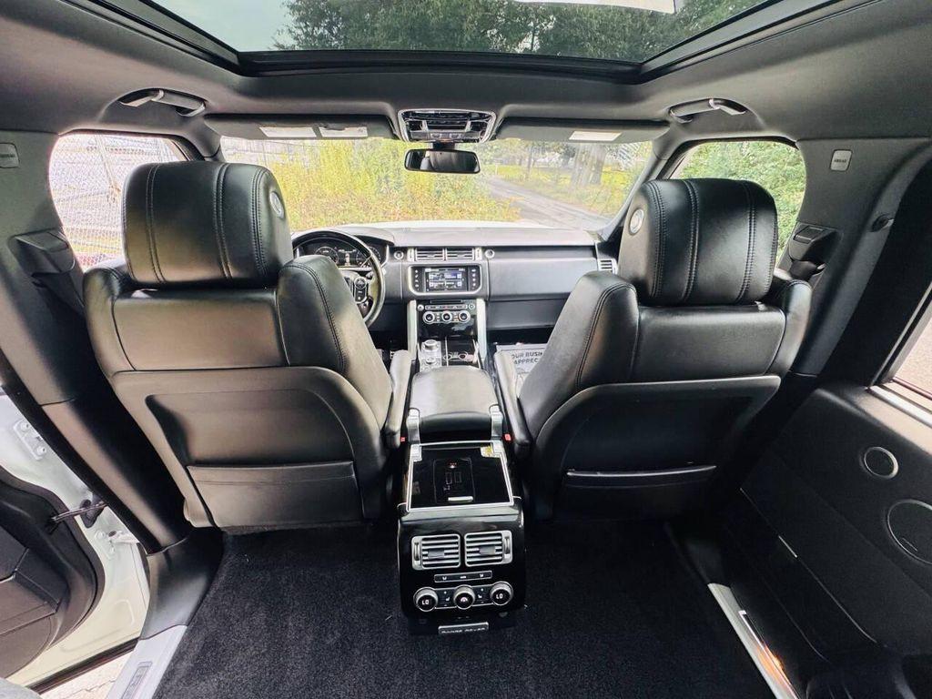 used 2016 Land Rover Range Rover car, priced at $17,500