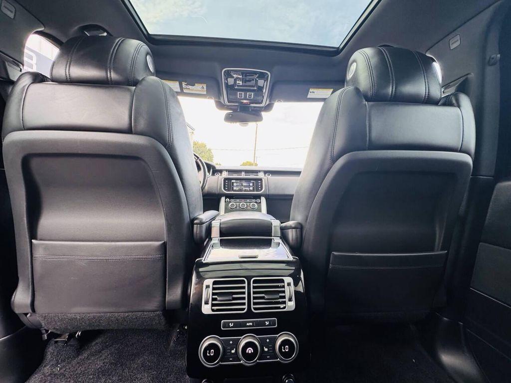 used 2016 Land Rover Range Rover car, priced at $17,500
