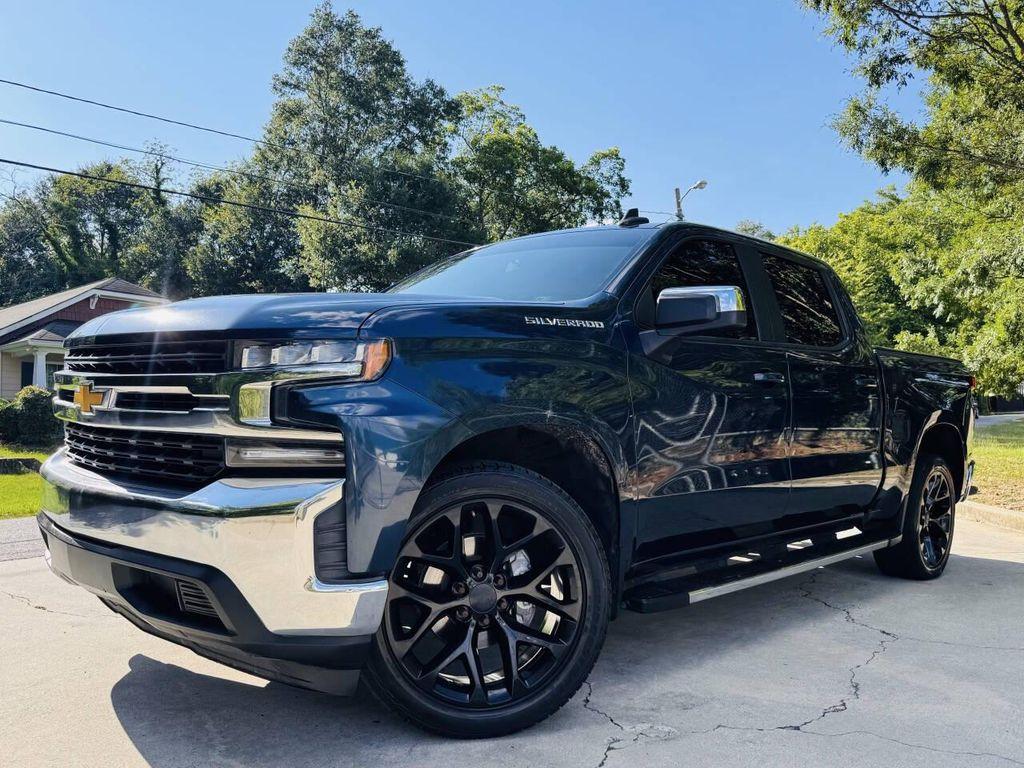 used 2020 Chevrolet Silverado 1500 car, priced at $21,526