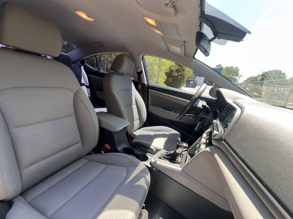used 2019 Hyundai Elantra car, priced at $10,250