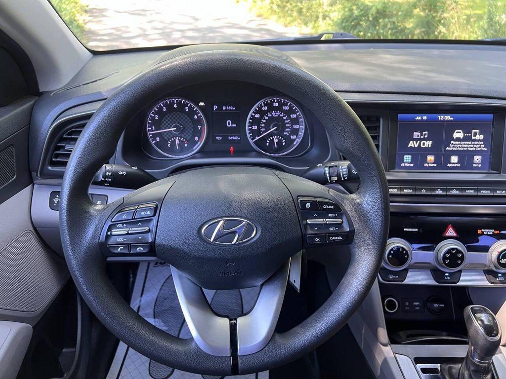used 2019 Hyundai Elantra car, priced at $10,250