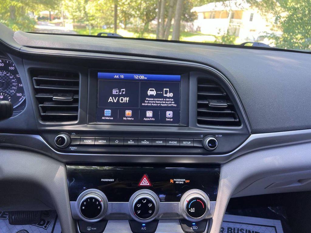 used 2019 Hyundai Elantra car, priced at $10,250
