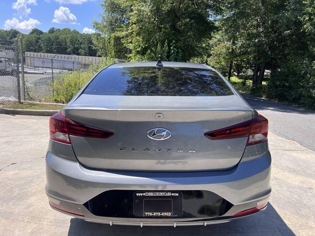 used 2019 Hyundai Elantra car, priced at $10,250