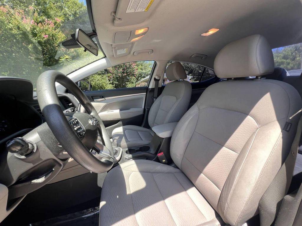 used 2019 Hyundai Elantra car, priced at $10,250