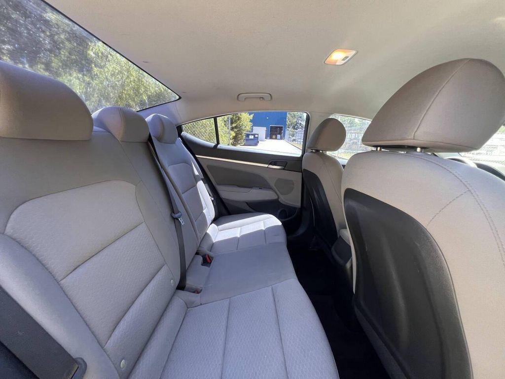 used 2019 Hyundai Elantra car, priced at $10,250