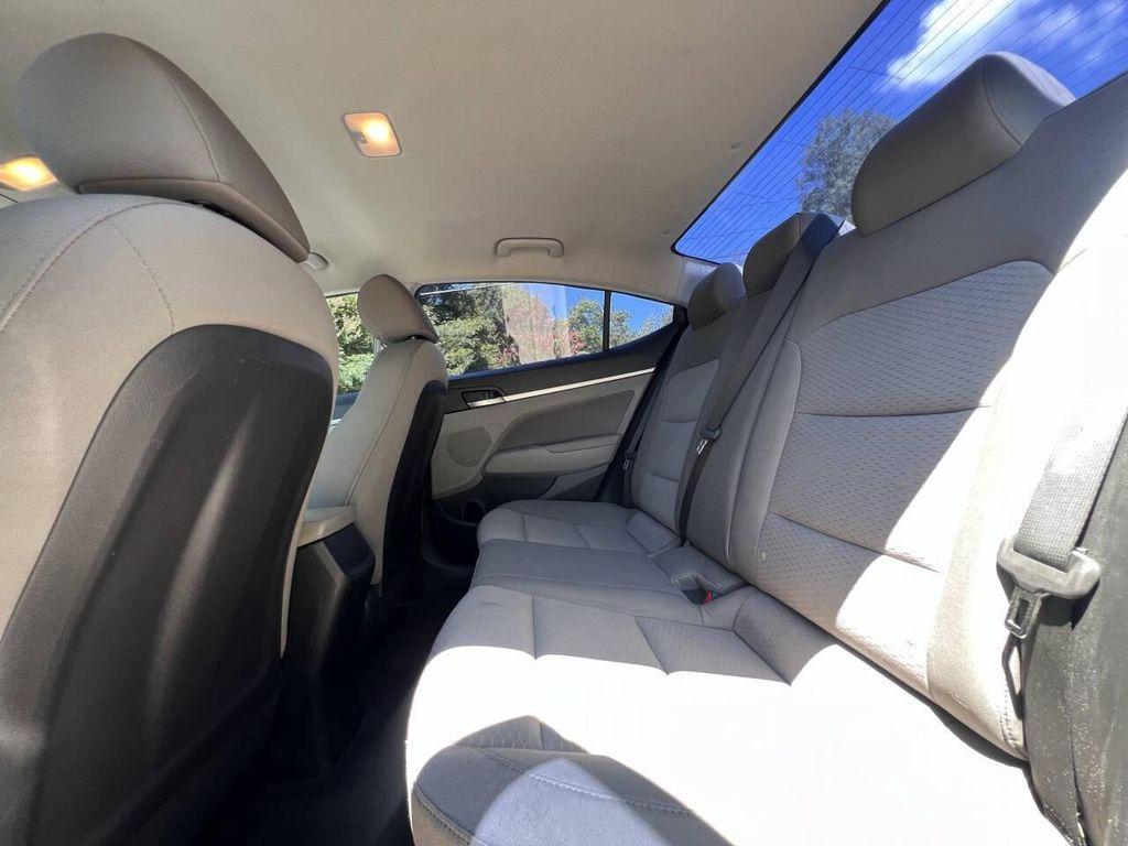 used 2019 Hyundai Elantra car, priced at $10,250
