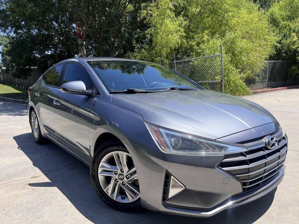 used 2019 Hyundai Elantra car, priced at $10,250