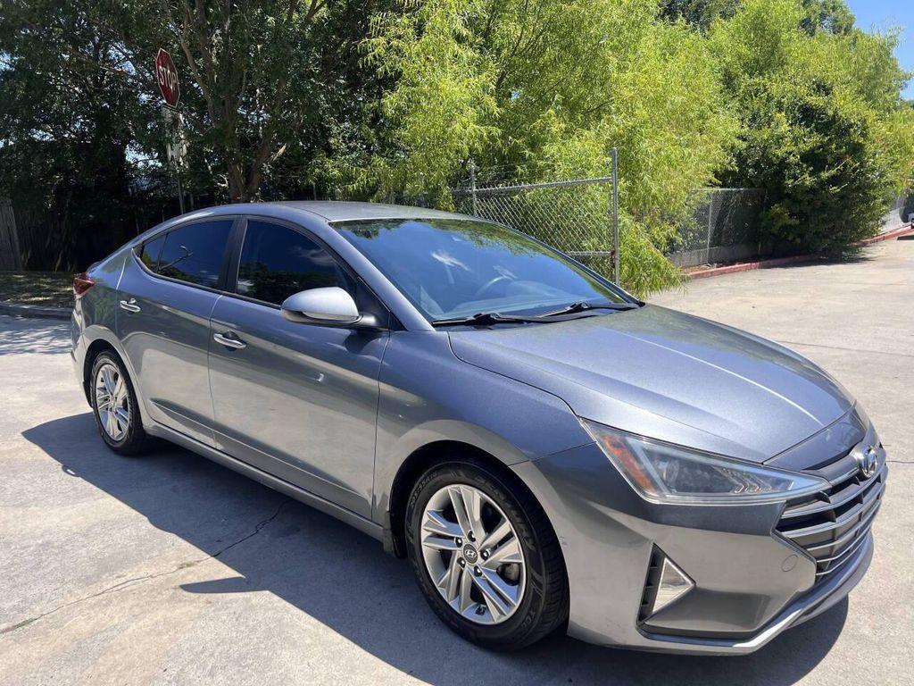used 2019 Hyundai Elantra car, priced at $10,250