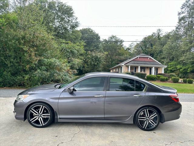 used 2016 Honda Accord car, priced at $12,999