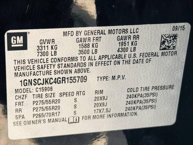 used 2016 Chevrolet Suburban car, priced at $12,999