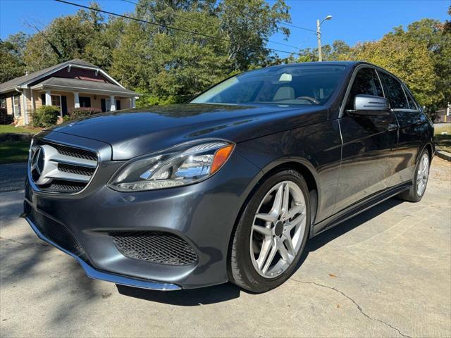 used 2014 Mercedes-Benz E-Class car, priced at $9,841