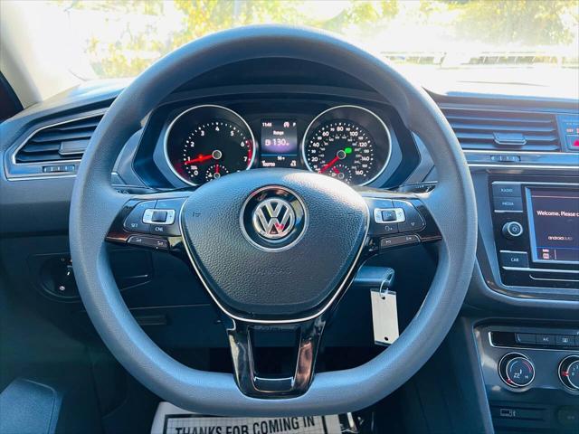 used 2018 Volkswagen Tiguan car, priced at $11,500