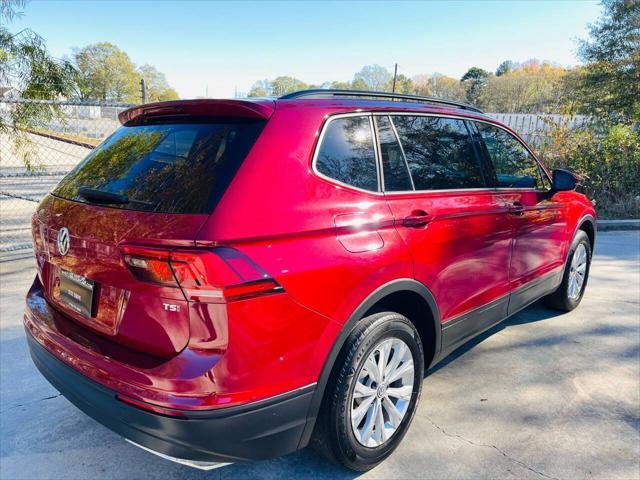 used 2018 Volkswagen Tiguan car, priced at $11,500