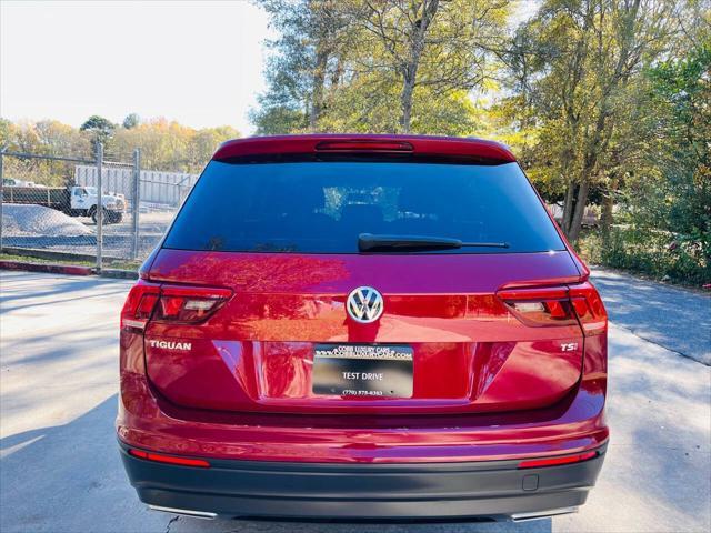 used 2018 Volkswagen Tiguan car, priced at $11,500