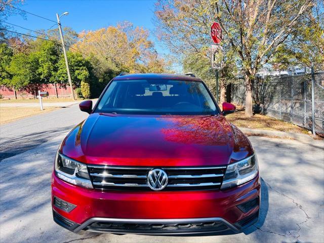 used 2018 Volkswagen Tiguan car, priced at $11,500