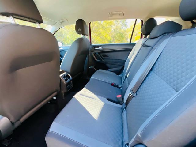 used 2018 Volkswagen Tiguan car, priced at $11,500