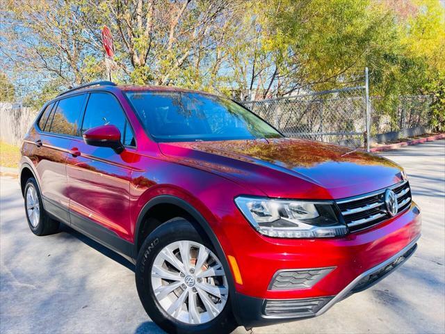 used 2018 Volkswagen Tiguan car, priced at $11,500