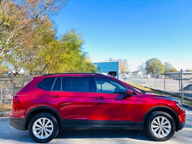 used 2018 Volkswagen Tiguan car, priced at $11,500