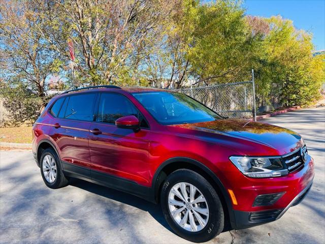 used 2018 Volkswagen Tiguan car, priced at $11,500