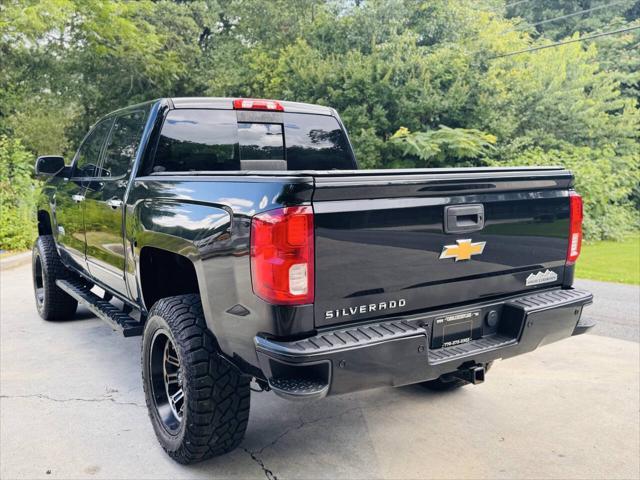used 2018 Chevrolet Silverado 1500 car, priced at $27,200