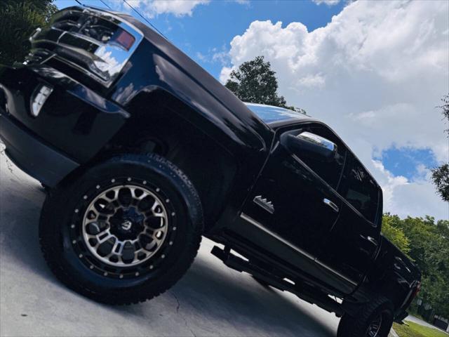 used 2018 Chevrolet Silverado 1500 car, priced at $27,200