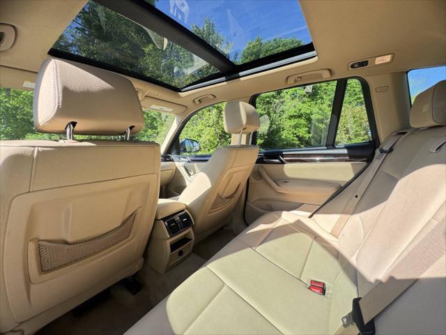 used 2016 BMW X3 car, priced at $11,500